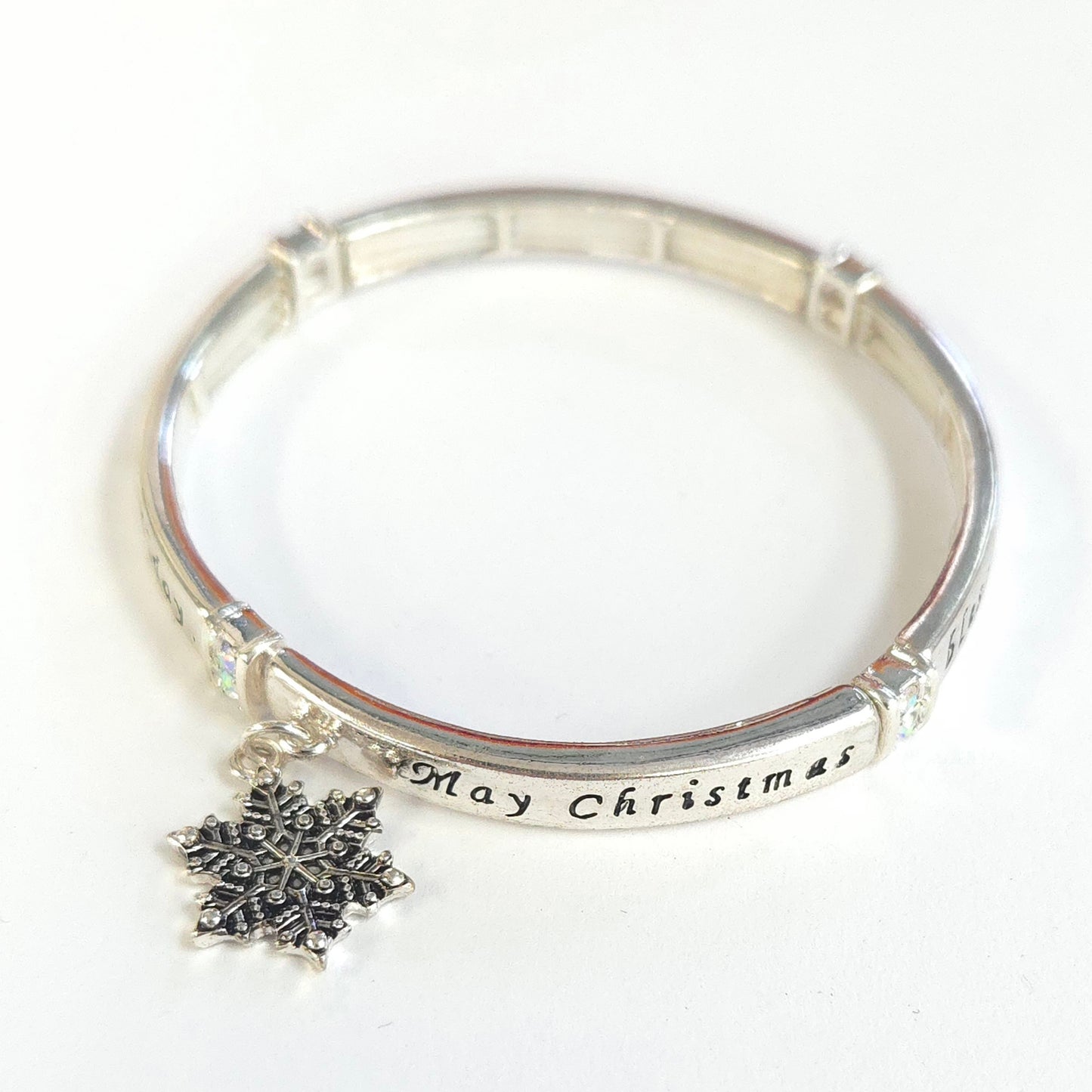 B0231 AB9291 Christmas Bracelet