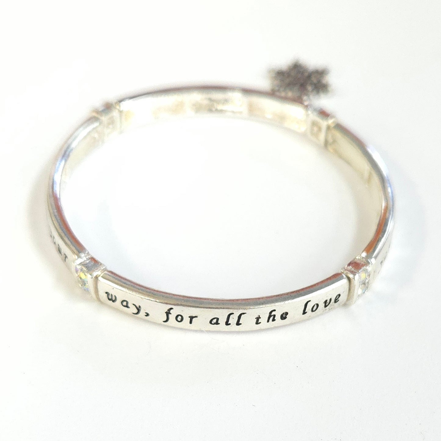 B0231 AB9291 Christmas Bracelet