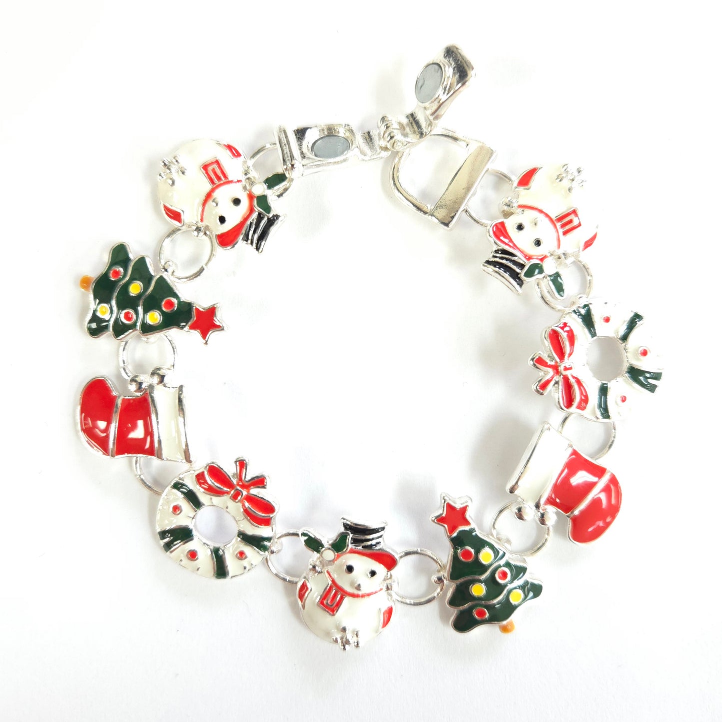 B0259 AB9962 Christmas Bracelet