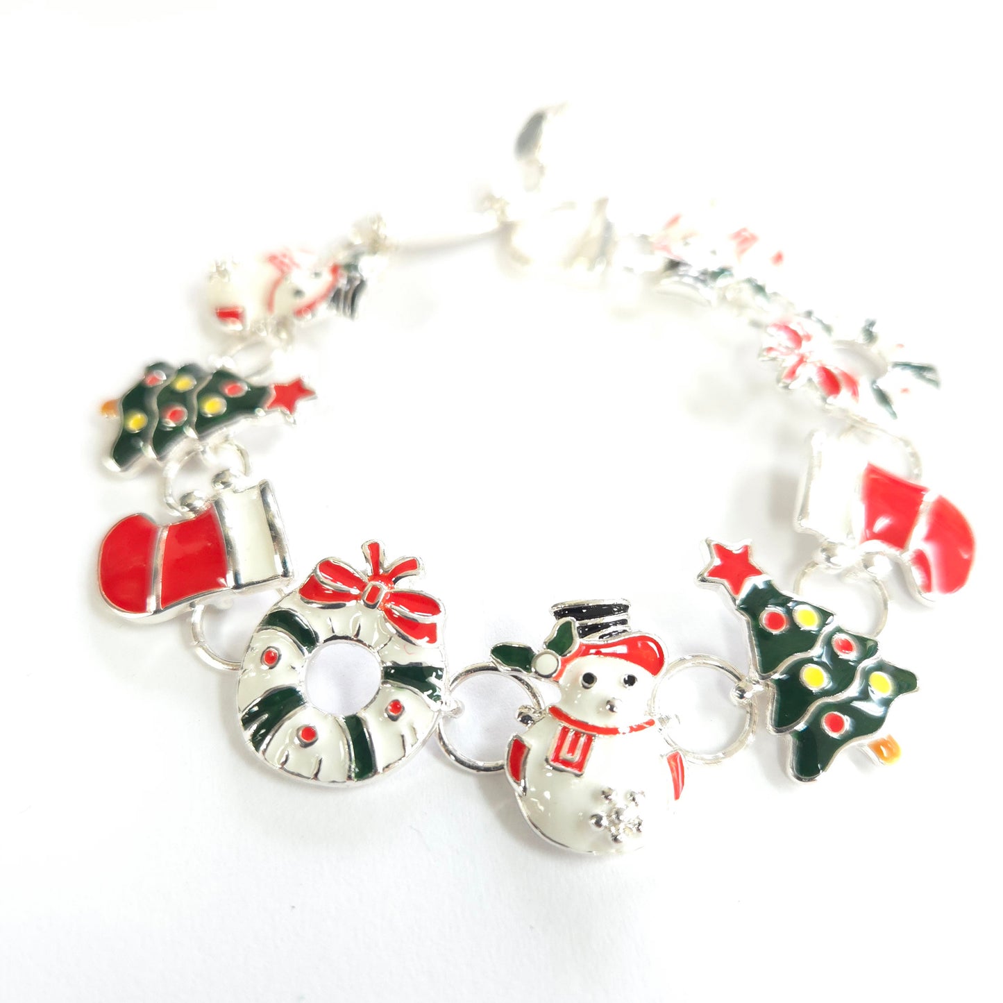 B0259 AB9962 Christmas Bracelet