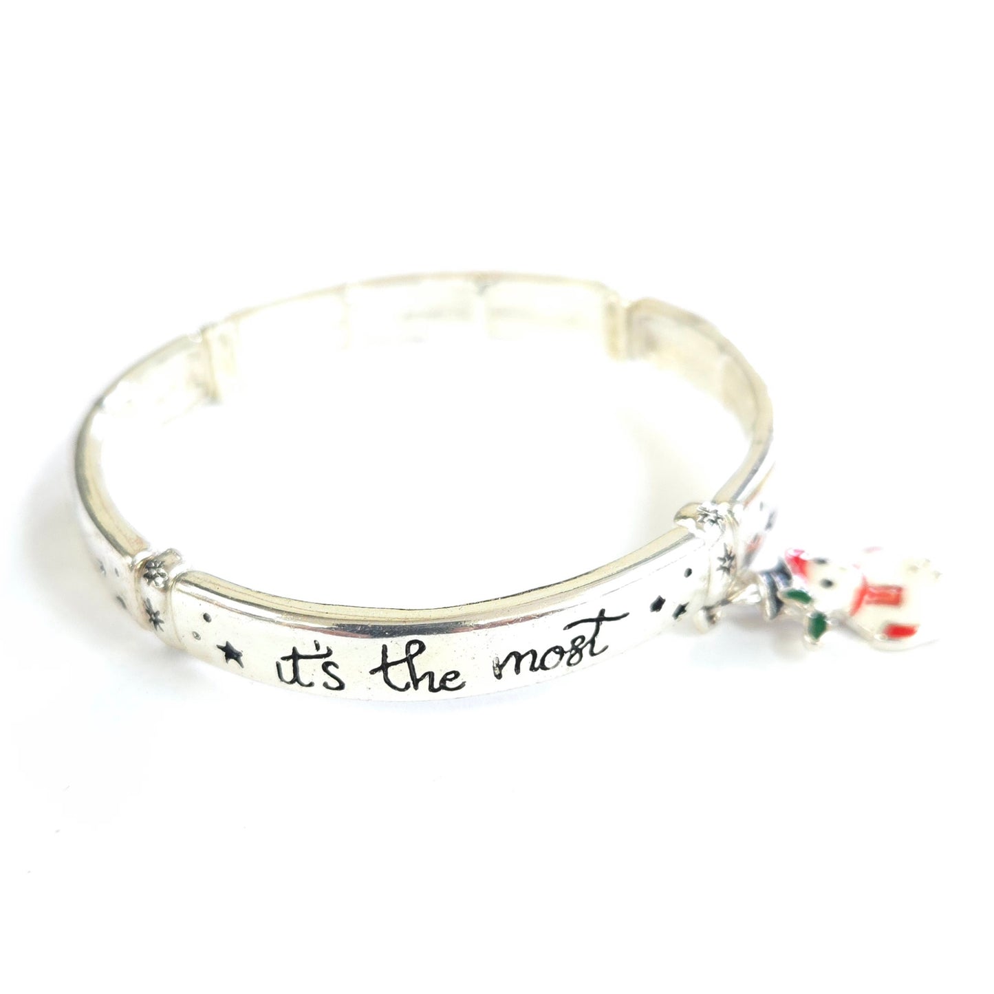B0258 AB9968 Christmas Bracelet