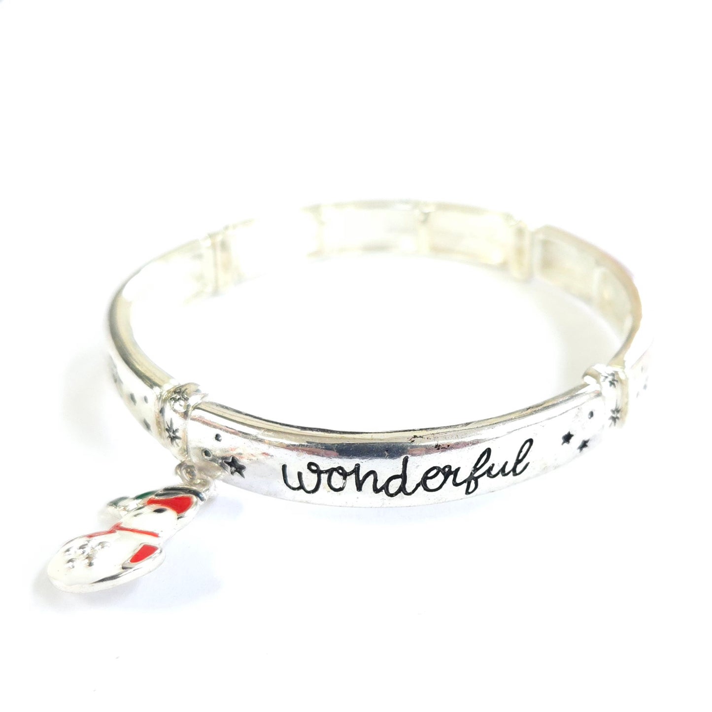 B0258 AB9968 Christmas Bracelet