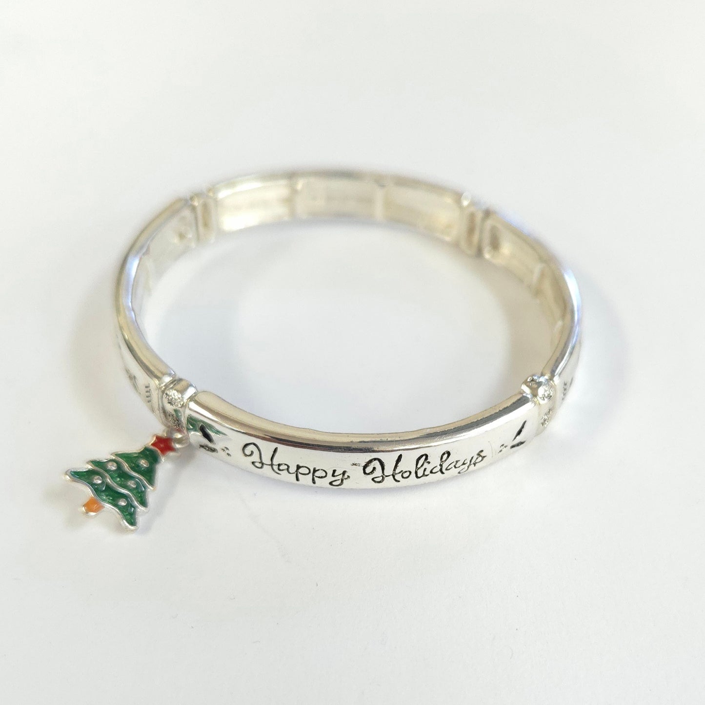 B0235 AB9969 Christmas Bracelet