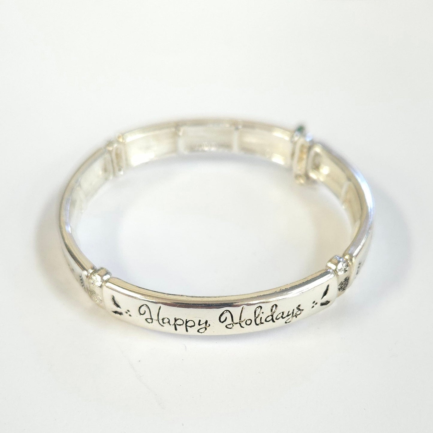 B0235 AB9969 Christmas Bracelet