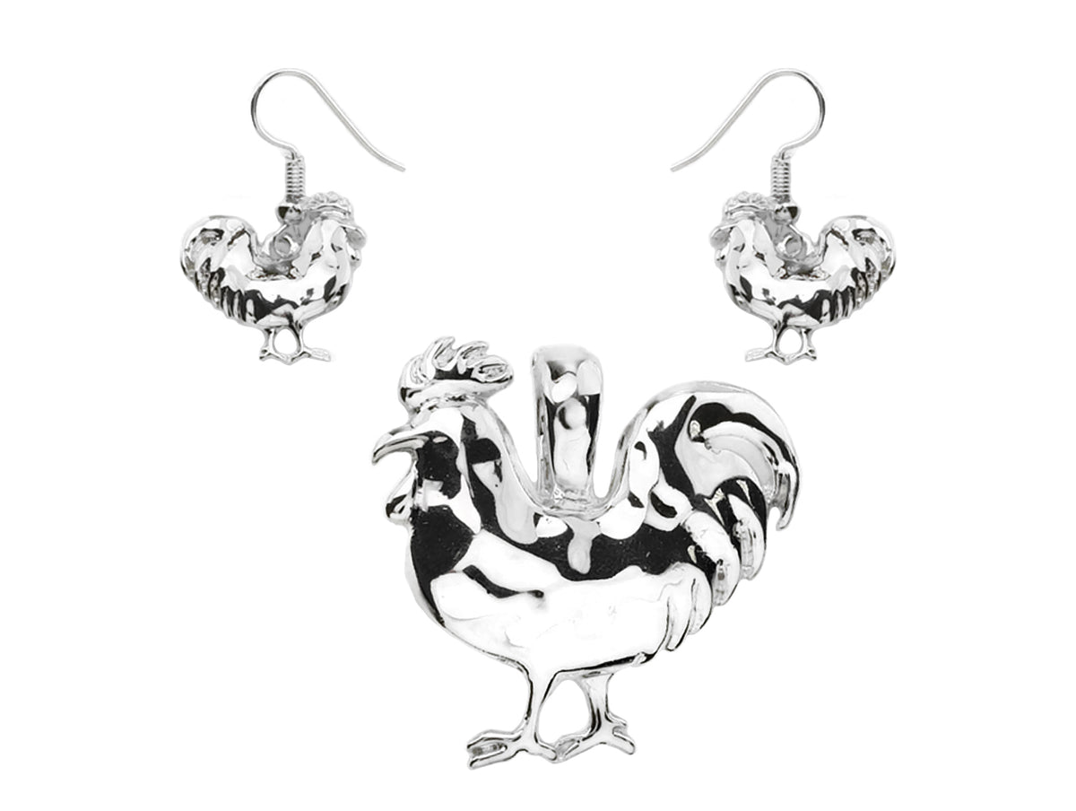 Goat Pendant Set