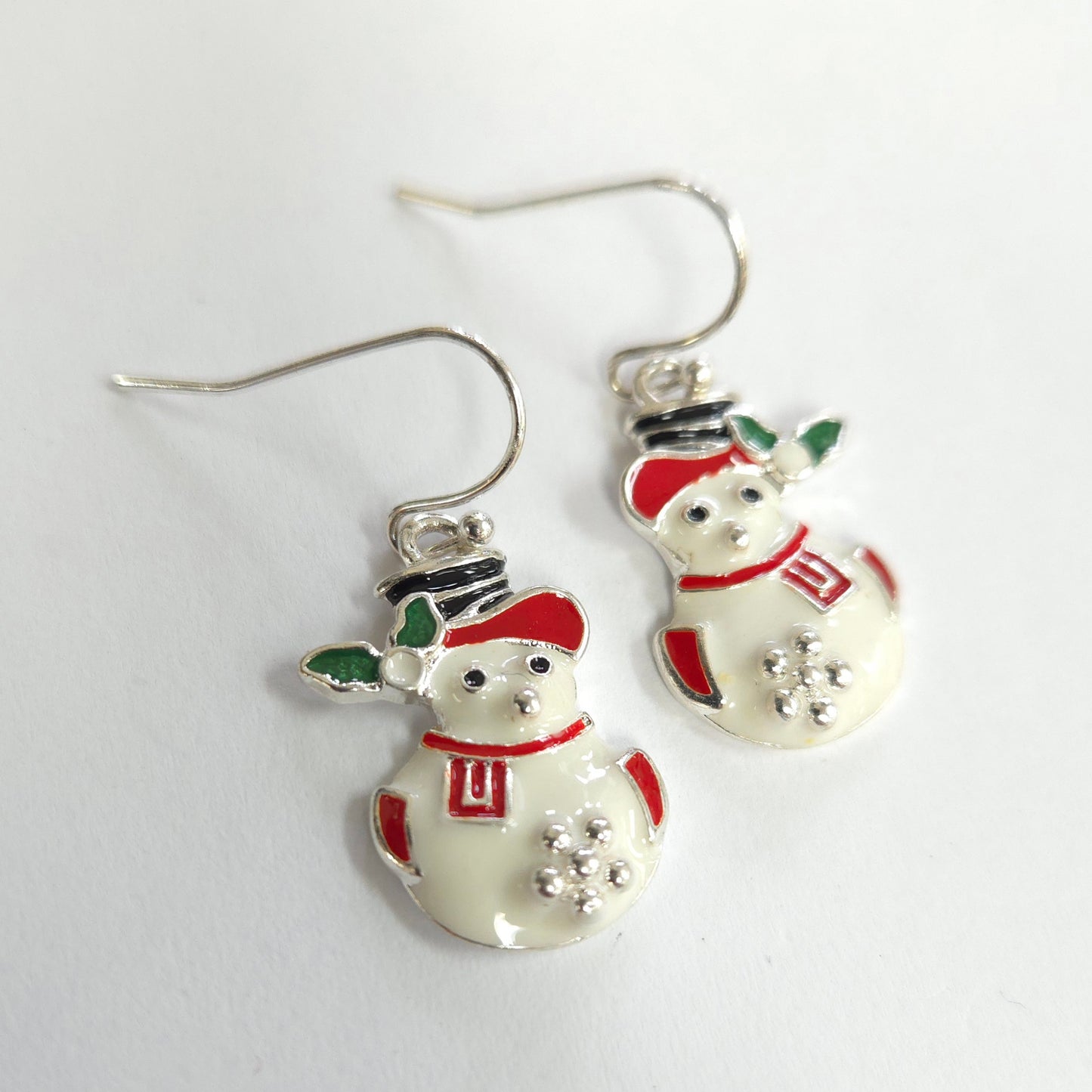E1651 AE2987 Christmas Earrings