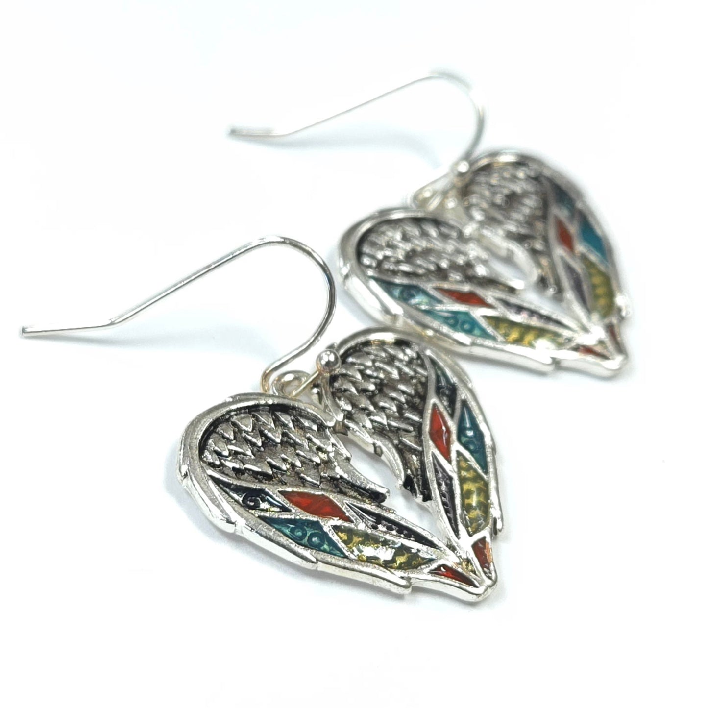 E1911 AE3661 Wing Earrings