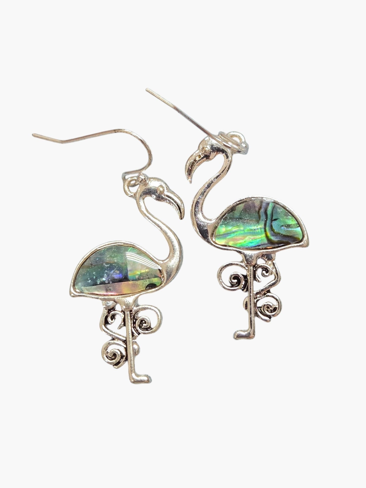 E1335| Flamingo Dangle Earrings|AE3895