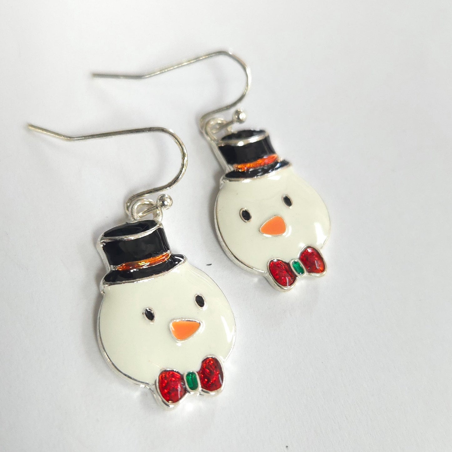 E1643 AE4050 Christmas Earrings