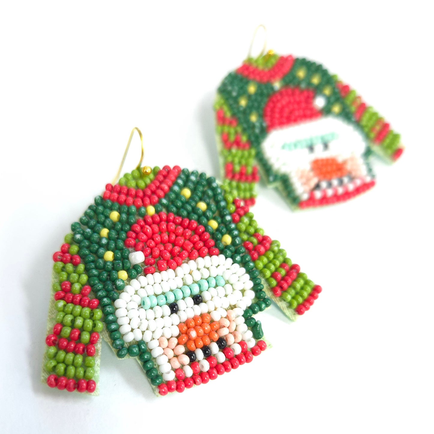 E1603 AE4578 Christmas Earrings