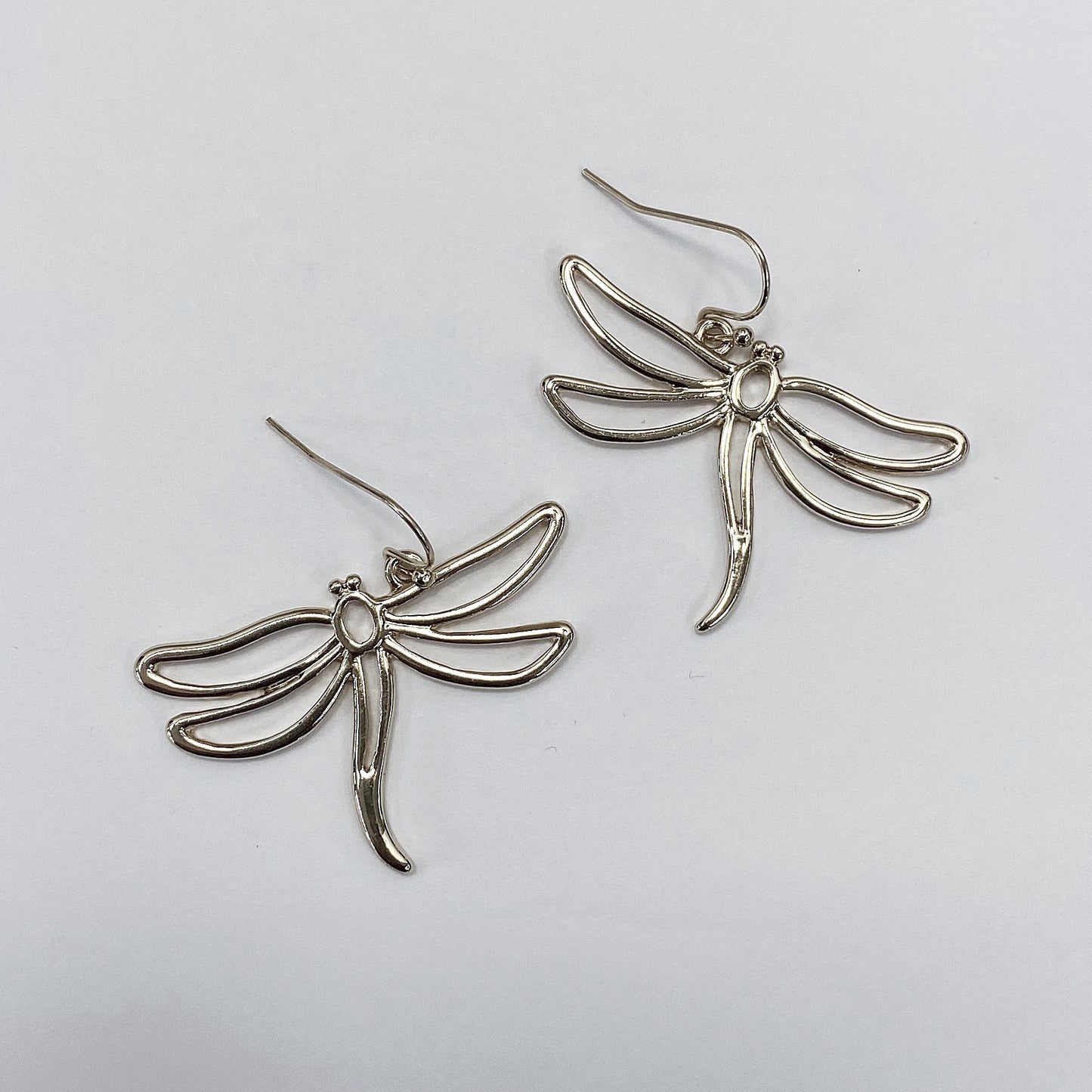 E0860 AE5031 Dragonfly Dangle earrings