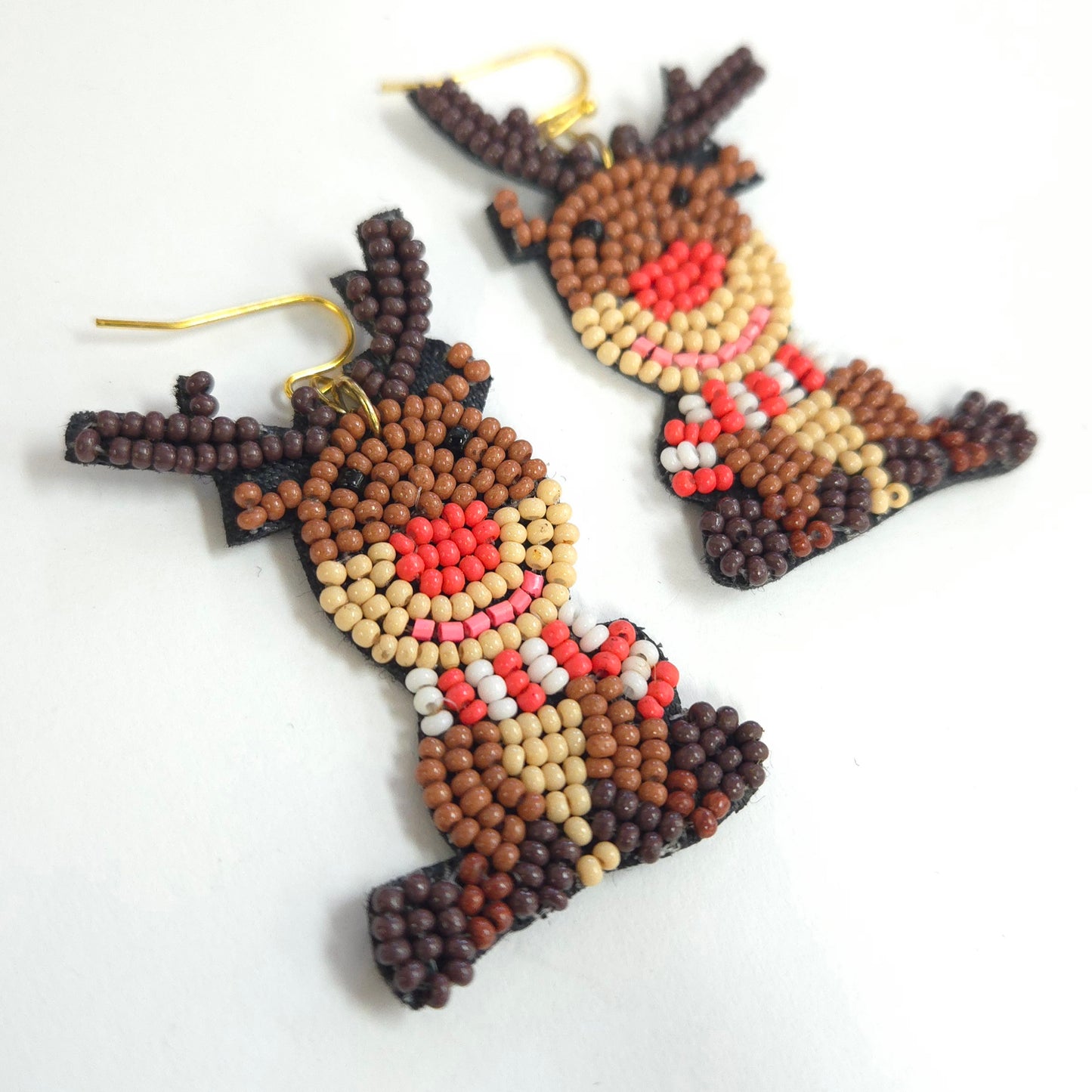 E1596 AE5410 Christmas Earrings