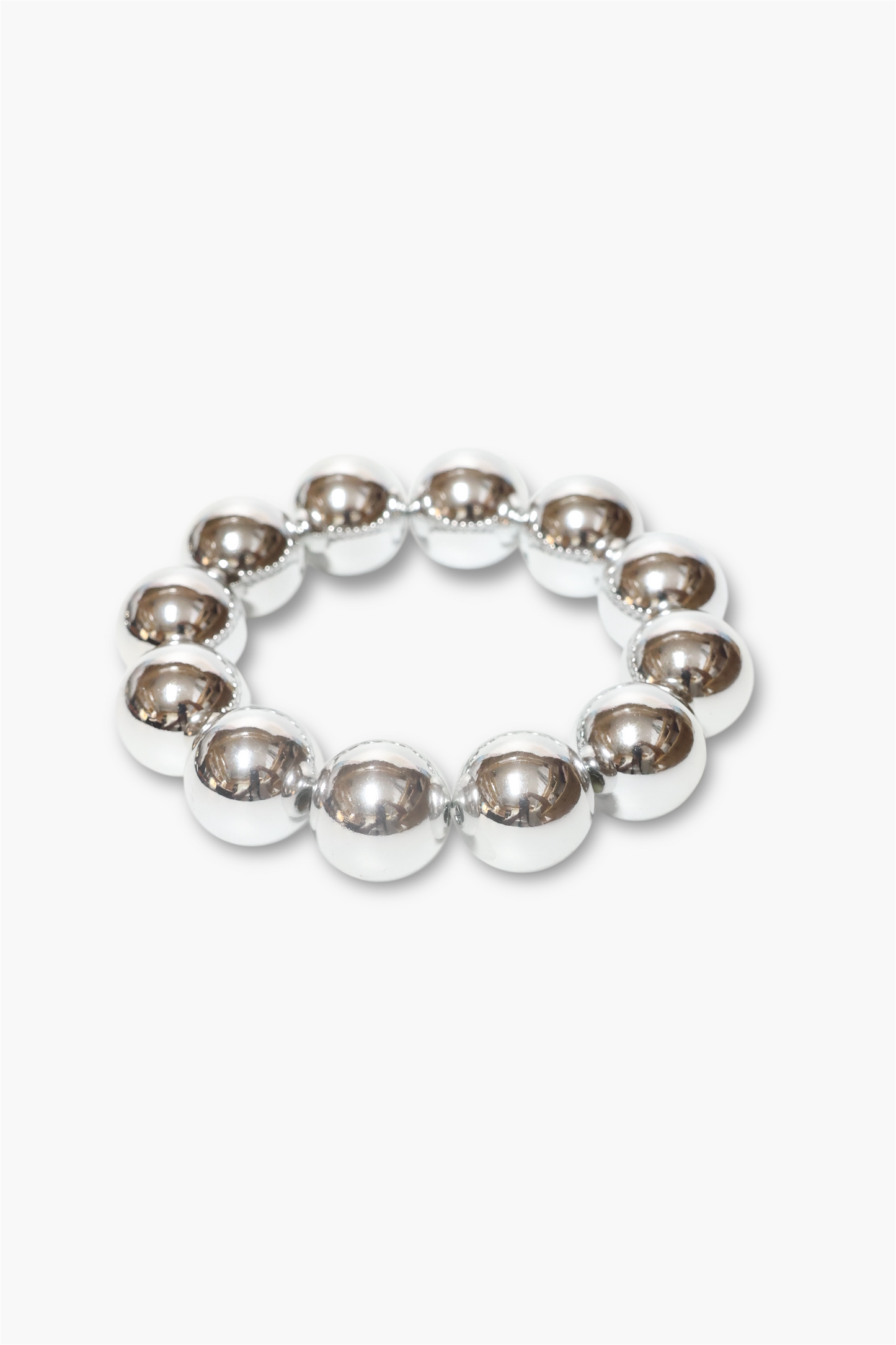 B0391 | Luxe Metal Bead Statement Bracelet | SB8237