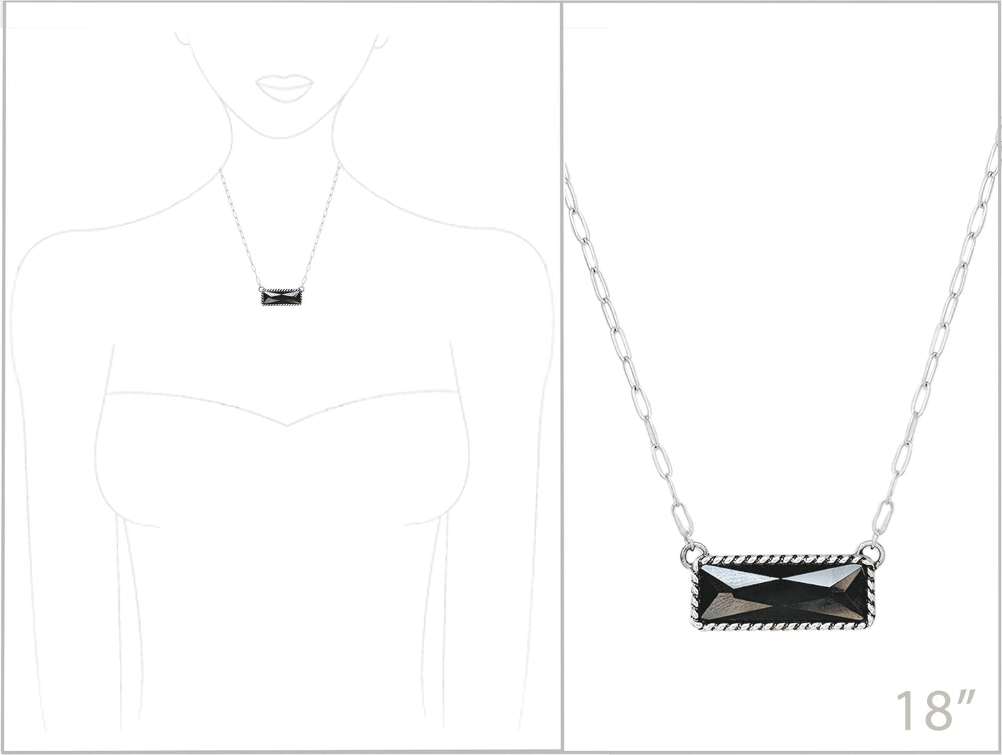 N0657 AN4194 Pendant Necklace