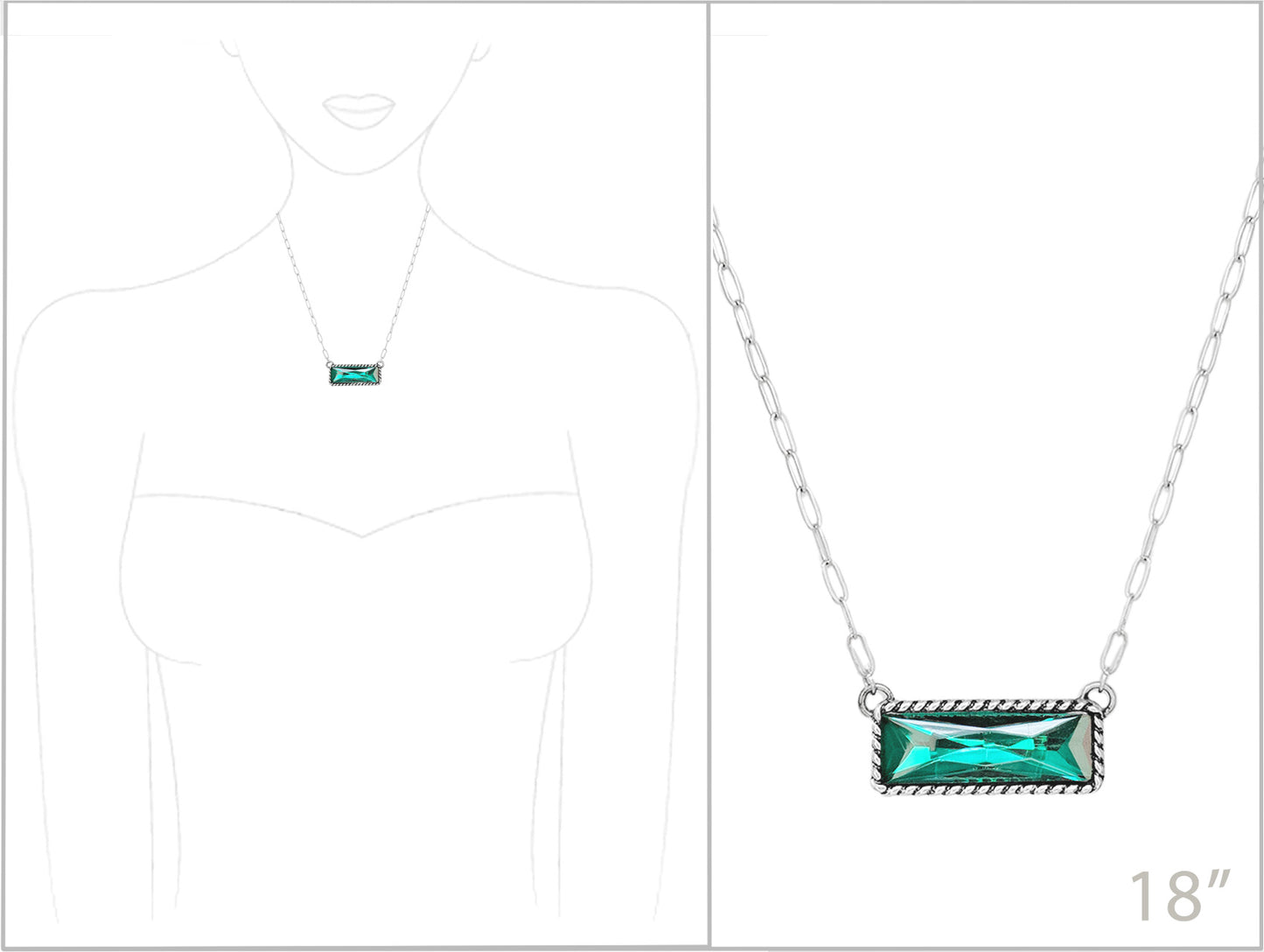 N0657 AN4194 Pendant Necklace