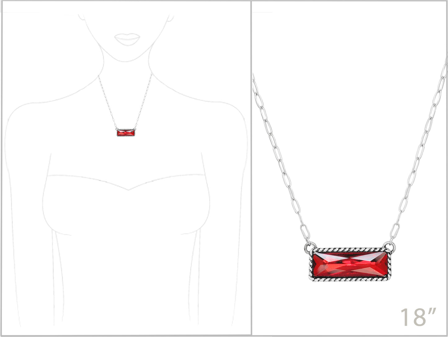 N0657 AN4194 Pendant Necklace