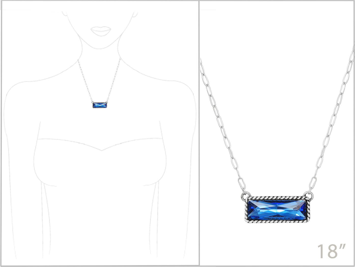 N0657 AN4194 Pendant Necklace
