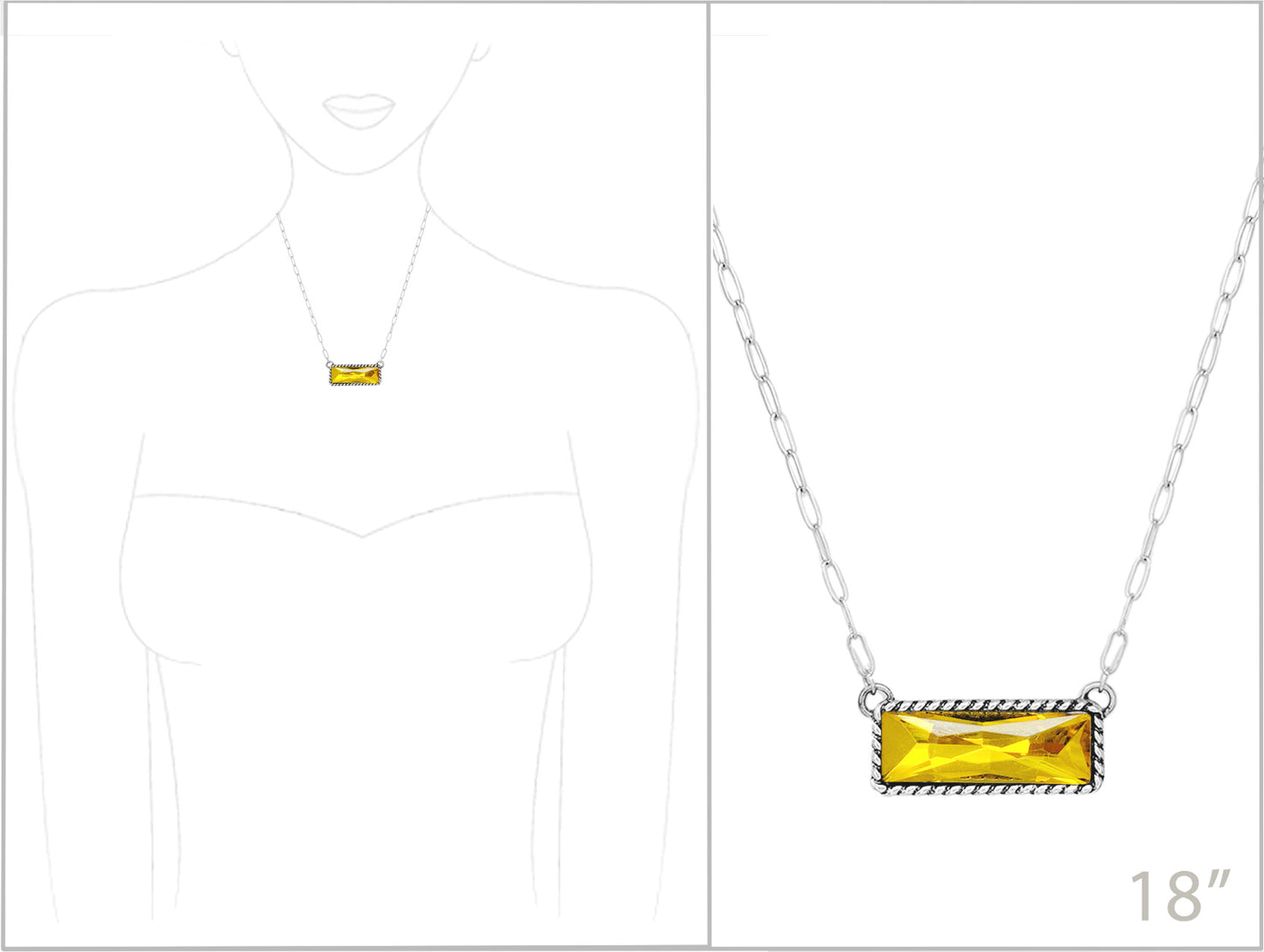 N0657 AN4194 Pendant Necklace