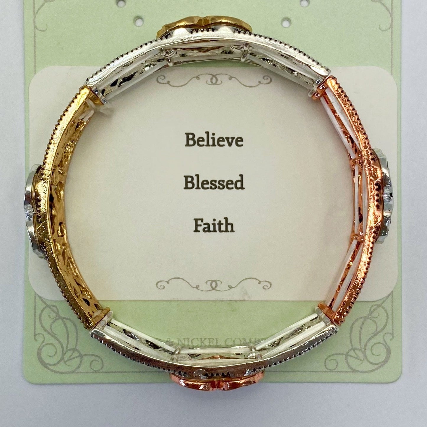 B0216 BB01542 Bangle Stretchable Bracelet