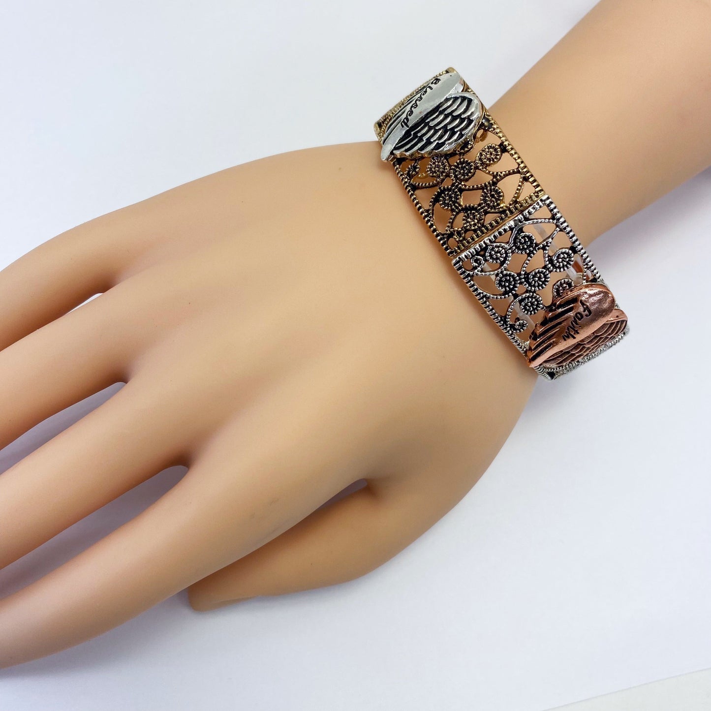 B0216 BB01542 Bangle Stretchable Bracelet