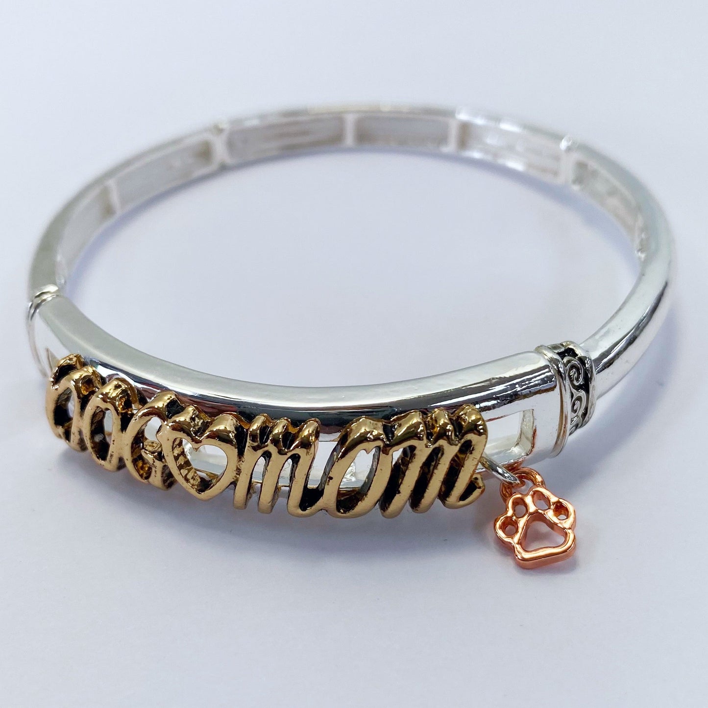 B0212 BB01700 DOG MOM Bracelet