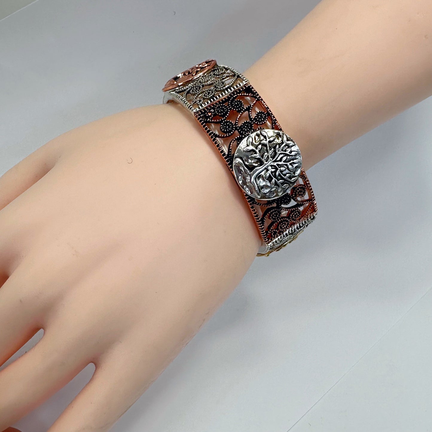 B0219 BB01546 Bangle Stretchable Bracelet