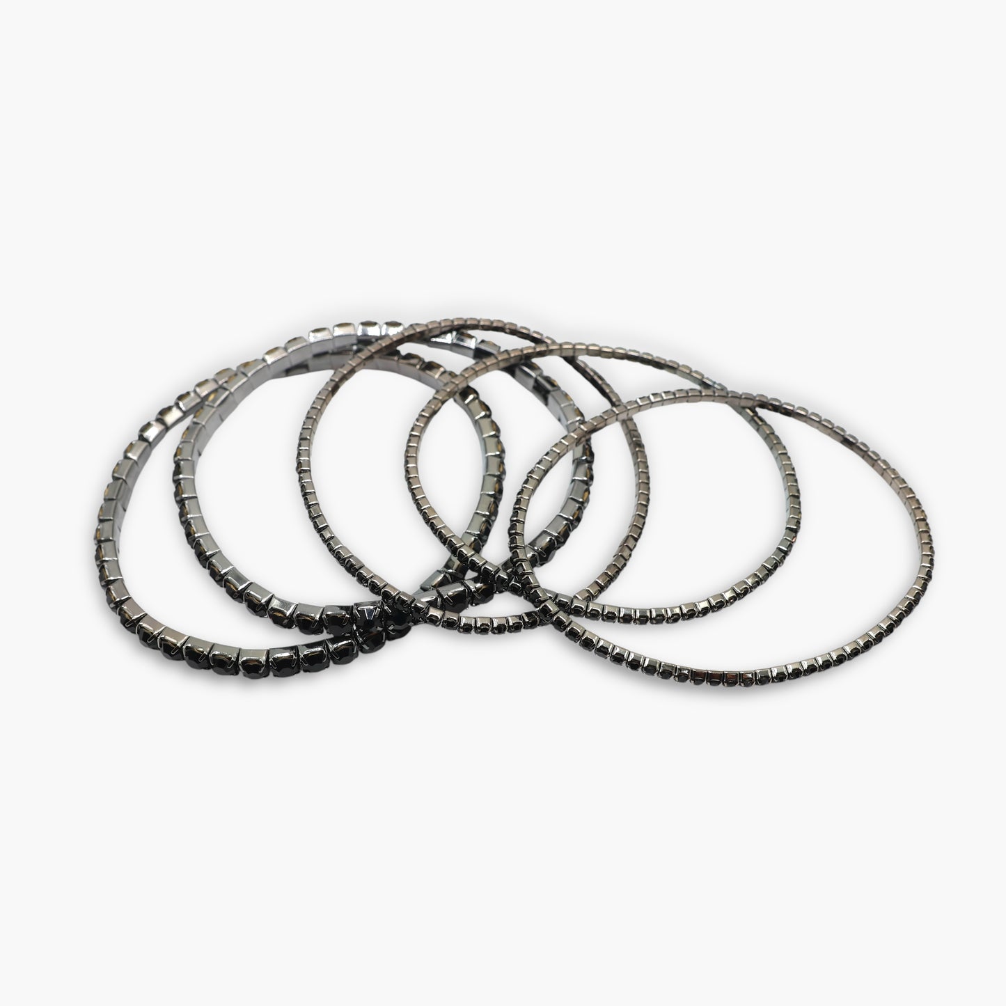 B0015 | Stackable Crystal Bracelets | 84273