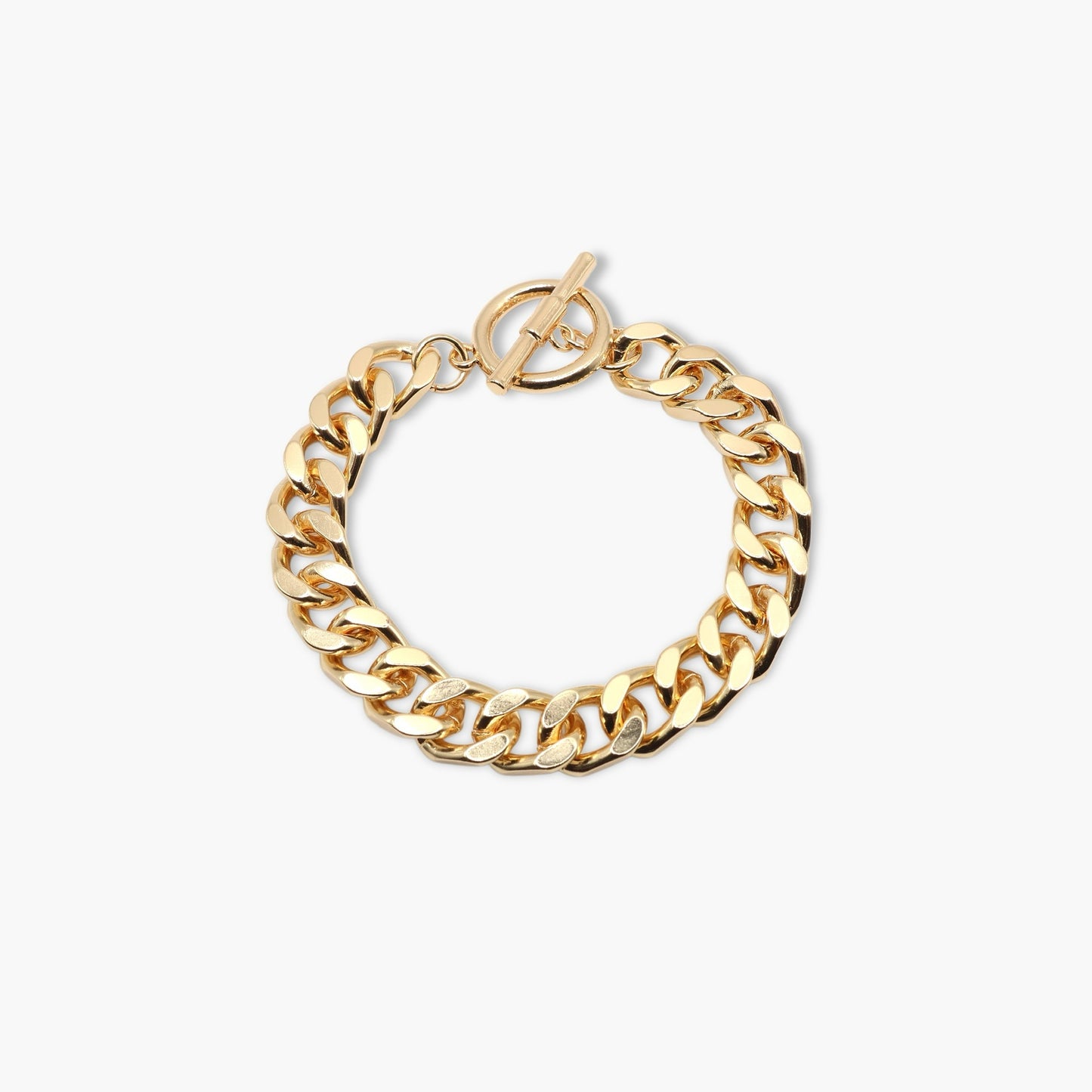 B0016 | Chunky Curb Chain Bracelet | 83969