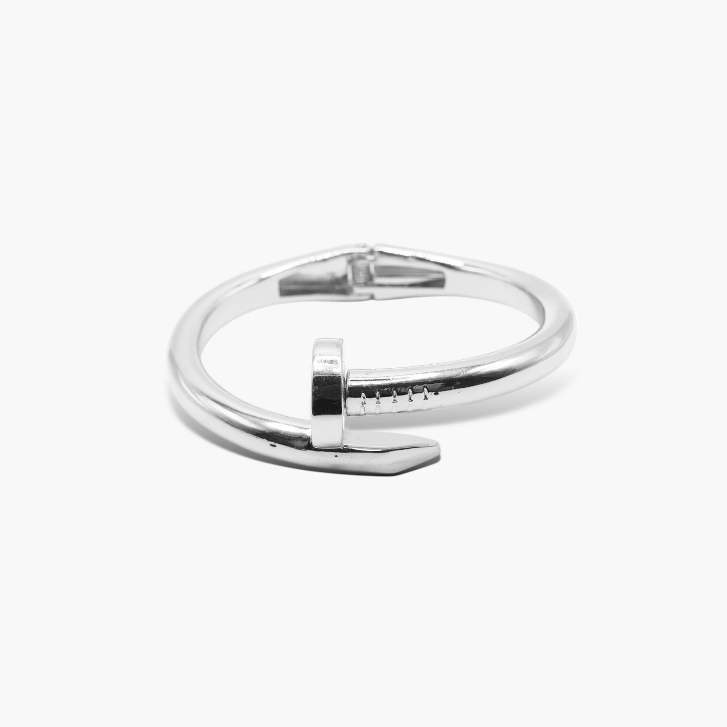 B0021 | Nail Hinged Bangle Bracelet | KB2103