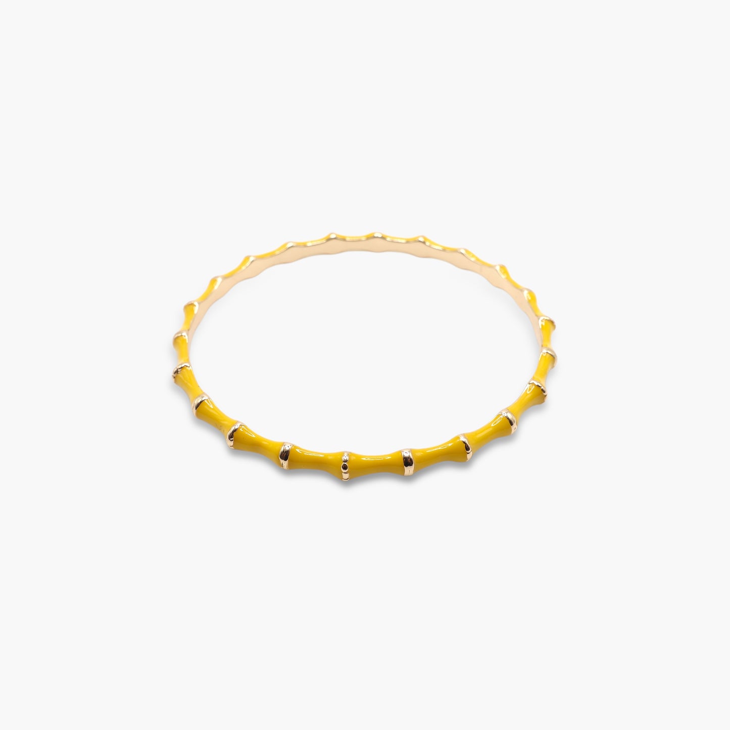 B0035 | Bamboo Style Bangle Bracelet | B8B2560