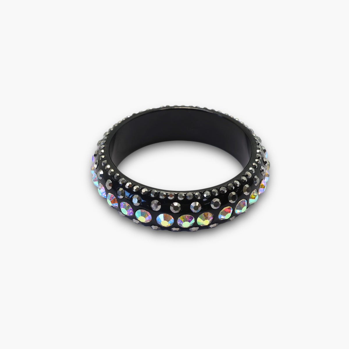 Crystal Embellished Cuff Bracelet | B0047