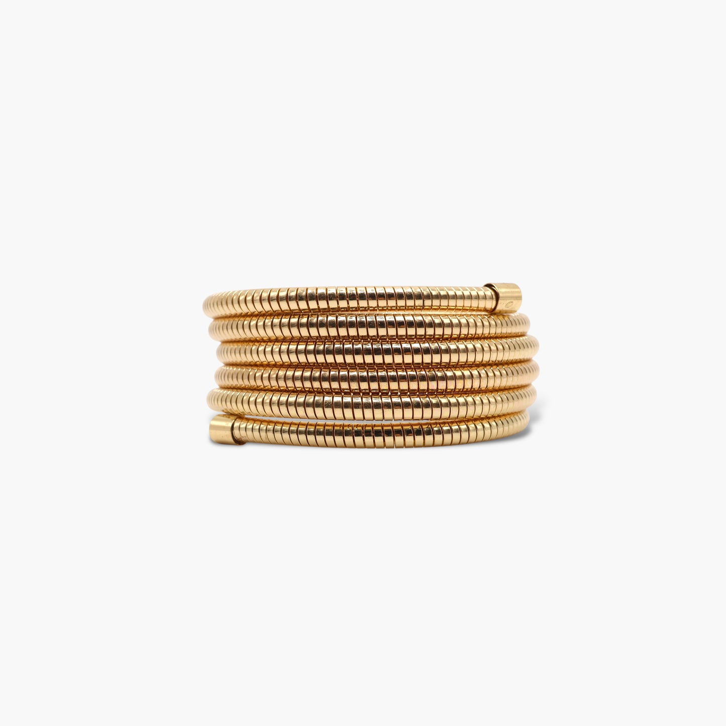 B0057 | Multi Coil Wrap Bracelet | KB7125