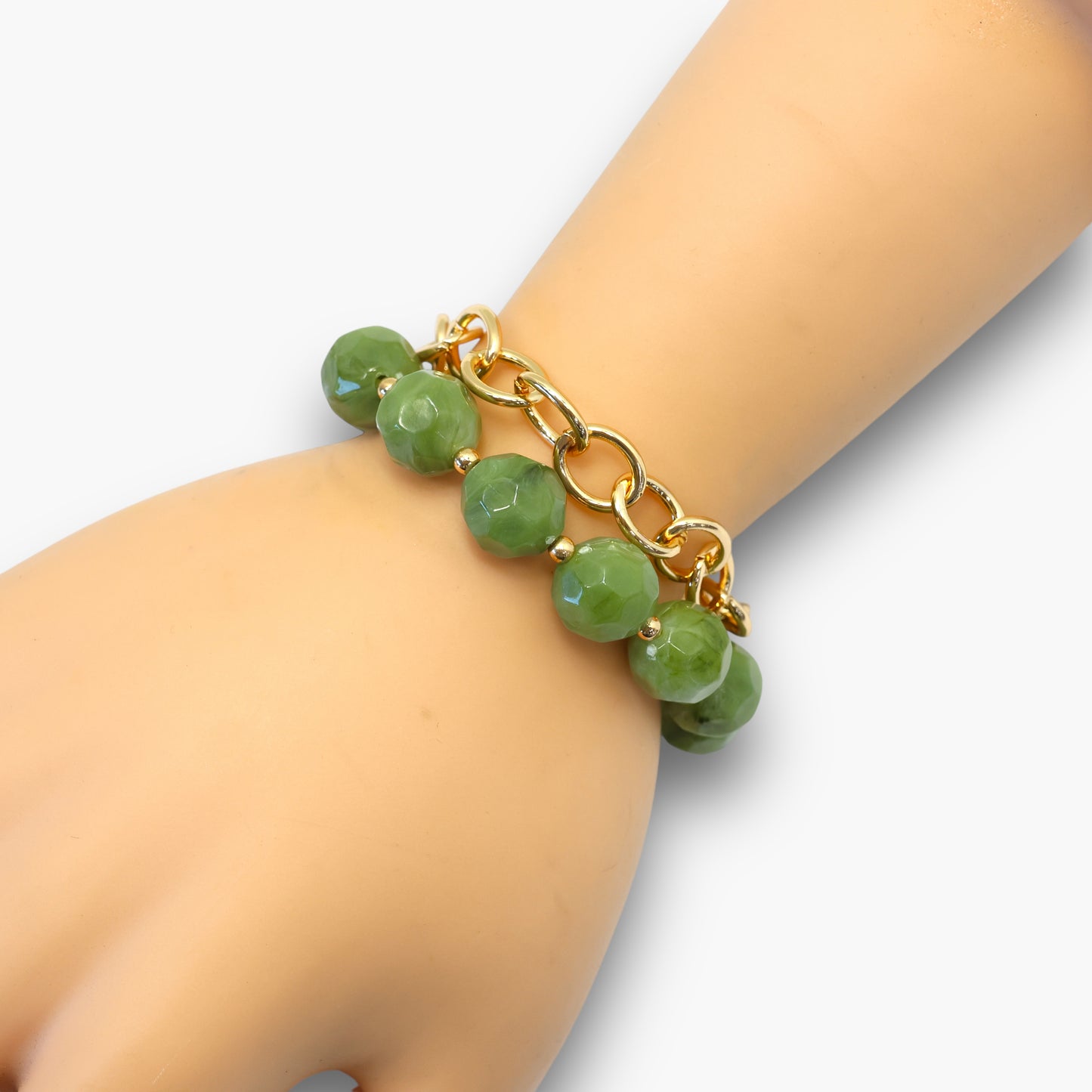 B0062 | Double Strand Bead Bracelet | JKB2035