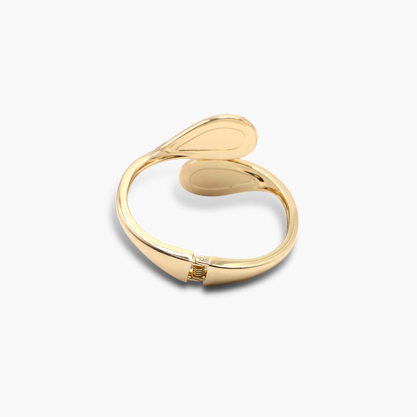 B0082 | Hammered Wrap Cuff Bracelet | KB2131