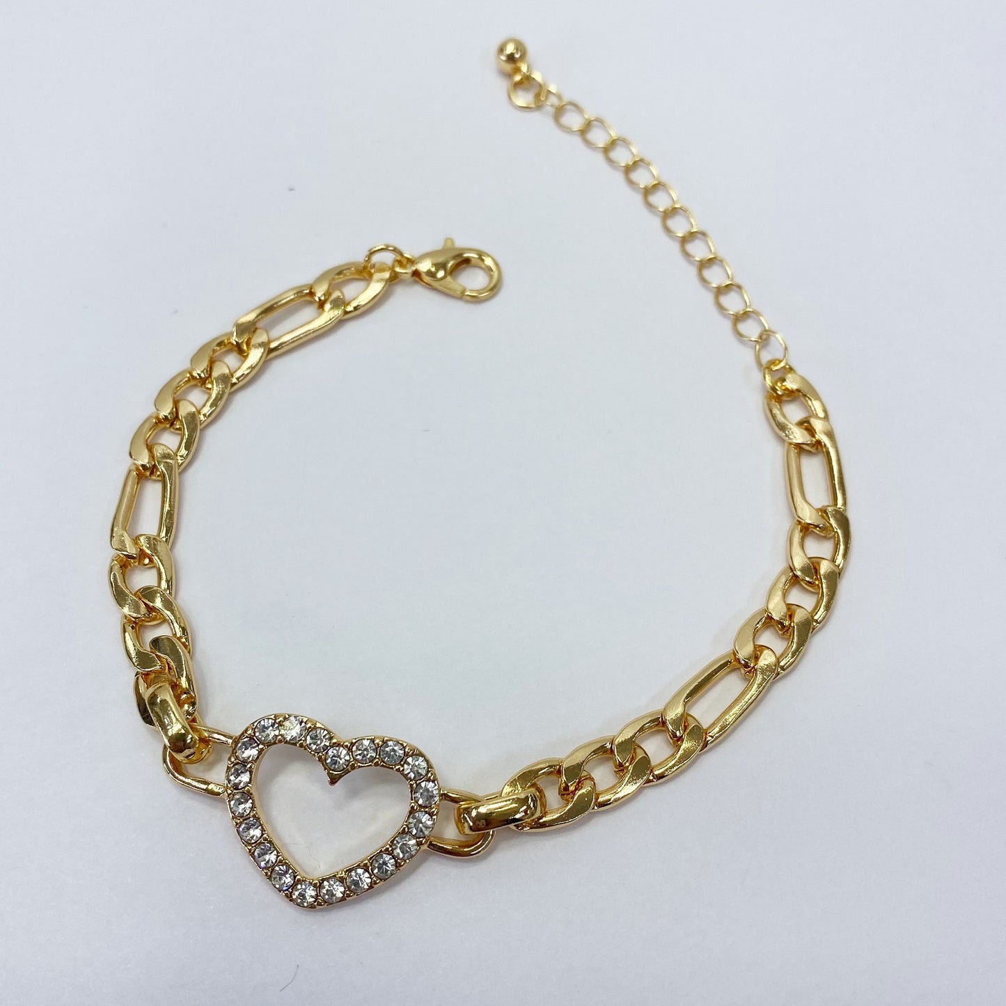 B0218 JCB2061 Love Chain Bracelet