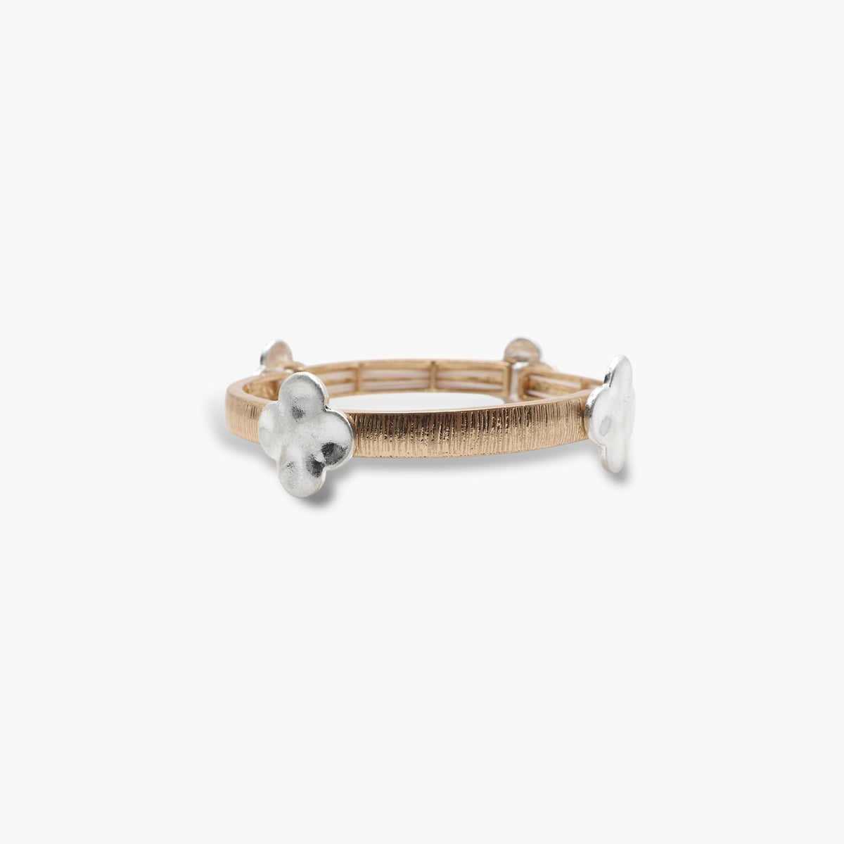 Floral Detail Bangle | B0116