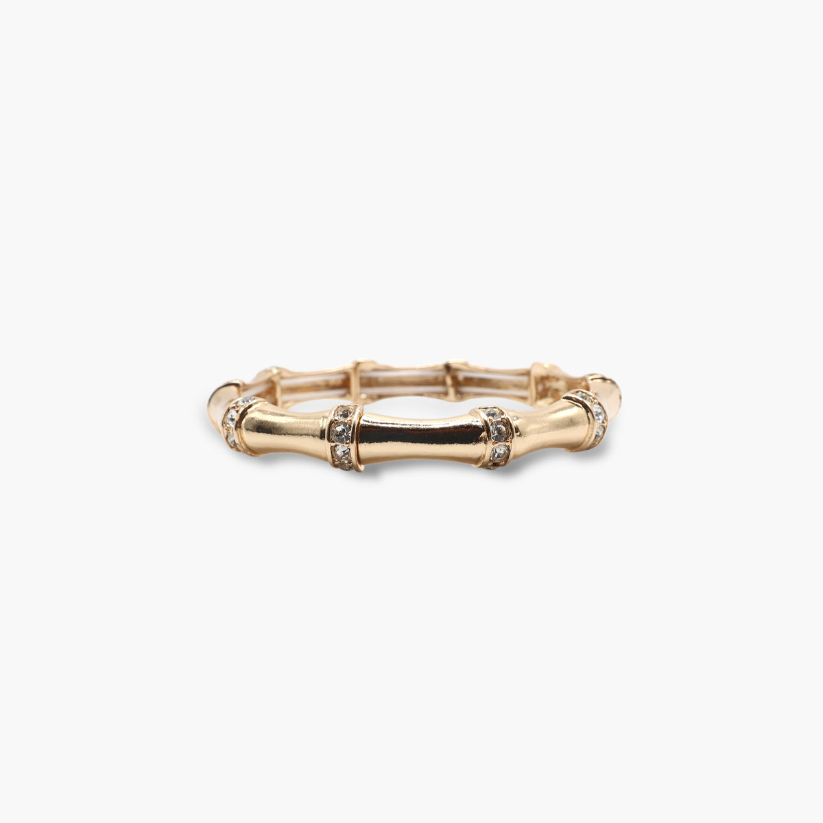 Crystal Bamboo Bracelet | B0126
