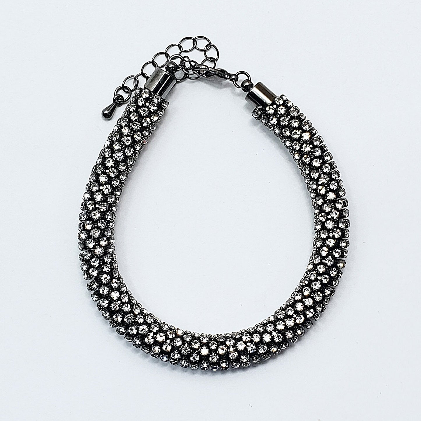 B0288 82646 Rhinestones Decorated Bracelet