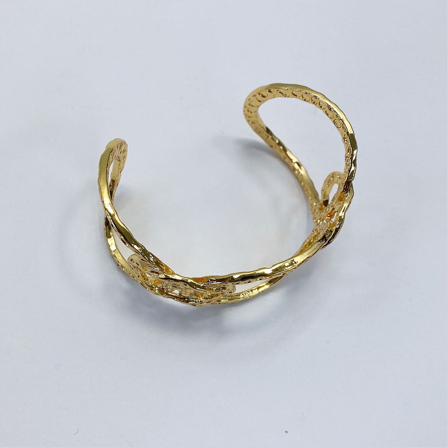 B0184 IB2202 Metal Cuff Bracelet