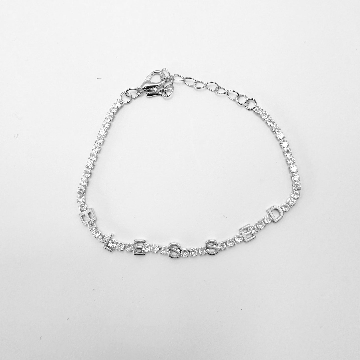 B3001 | Crystal Blessed Charm Bracelet | 84296