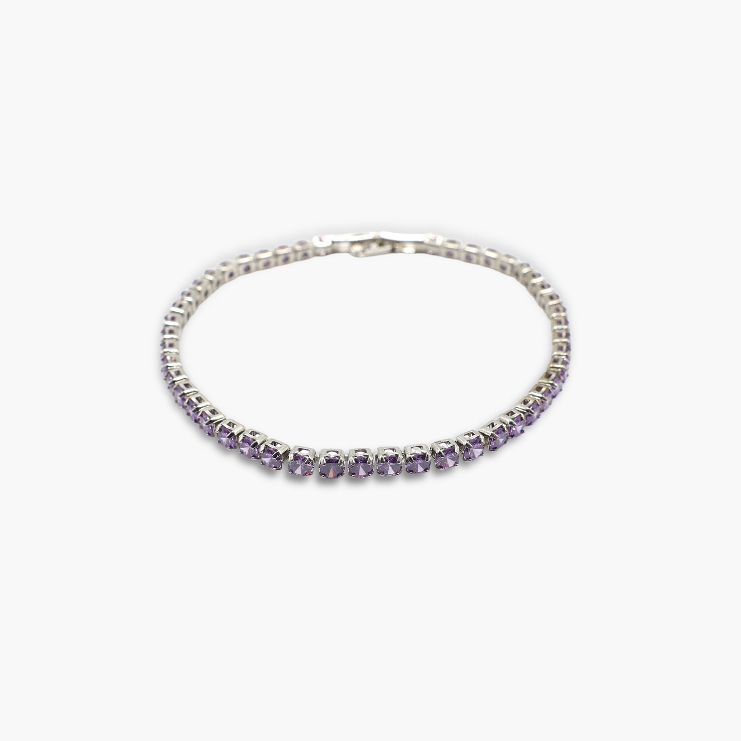 B3007 | Classic Crystal Tennis Bracelet | 83035