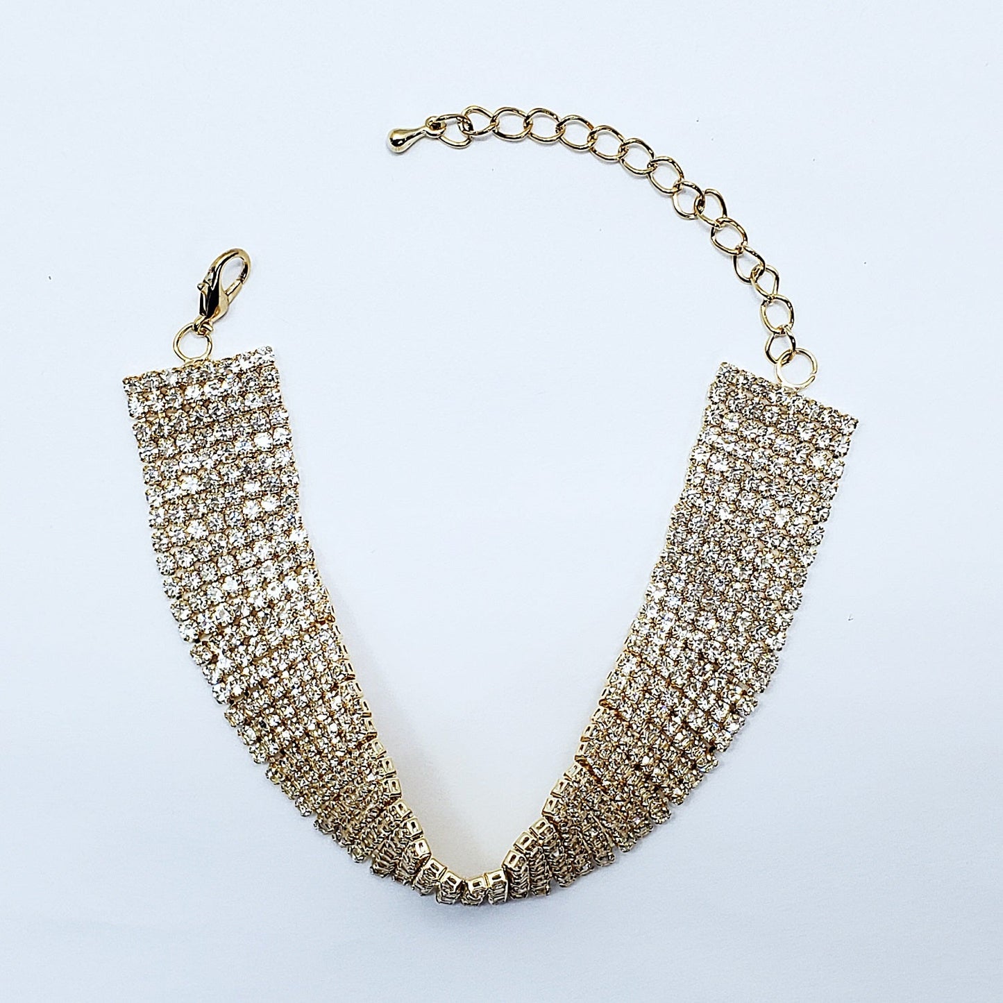 B3021 BC72300768 Rhinestones Deco Bracelet