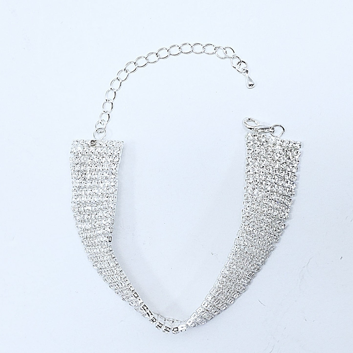 B3021 BC72300768 Rhinestones Deco Bracelet