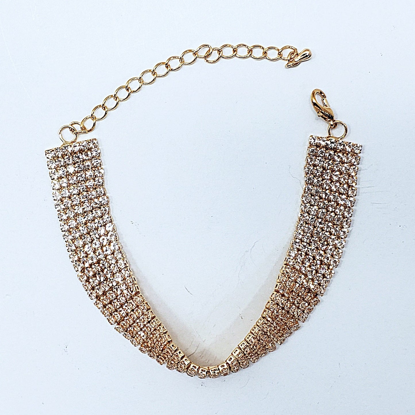 B3025 BC72300766 Rhinestones Deco Bracelet