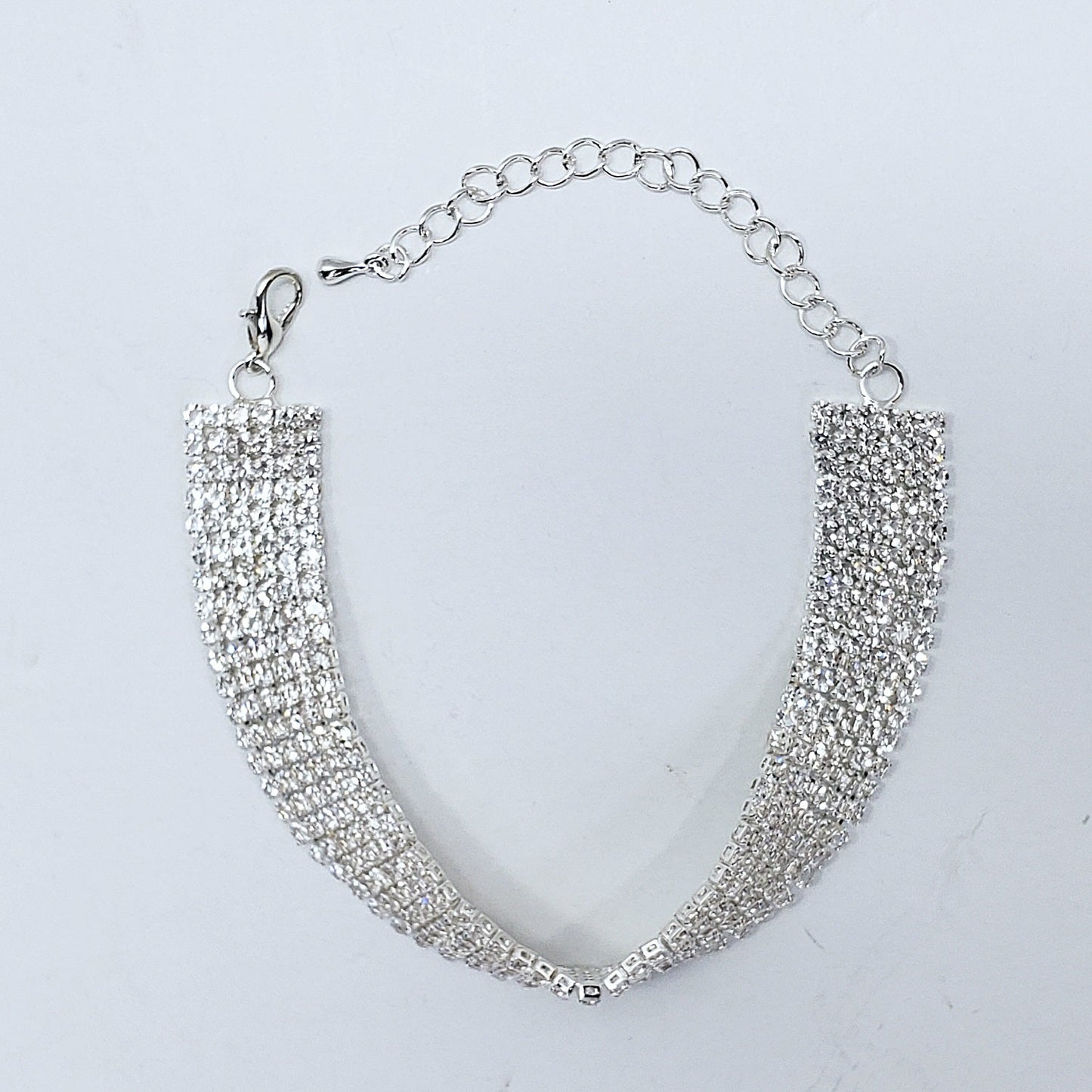 B3025 BC72300766 Rhinestones Deco Bracelet