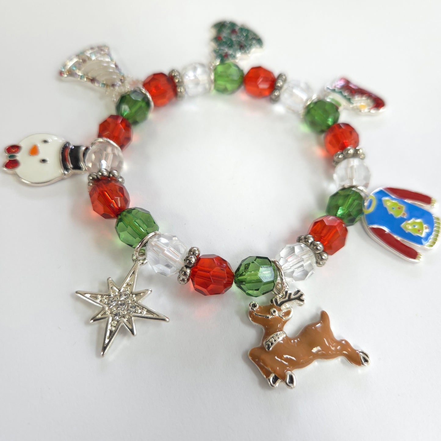 B0262 BB00938 Christmas Bracelet