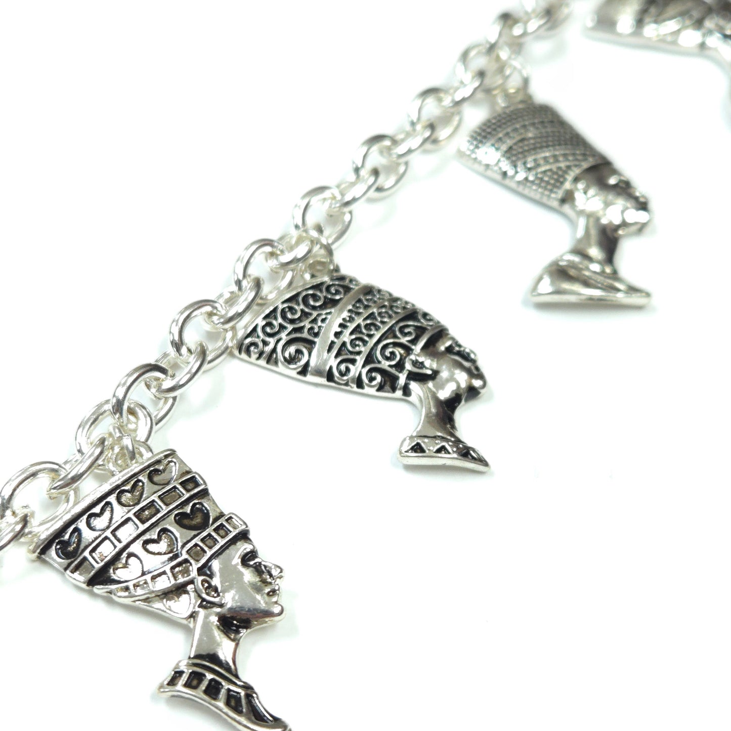 B0144 | Egyptian-Inspired Charm Bracelet | BB00944