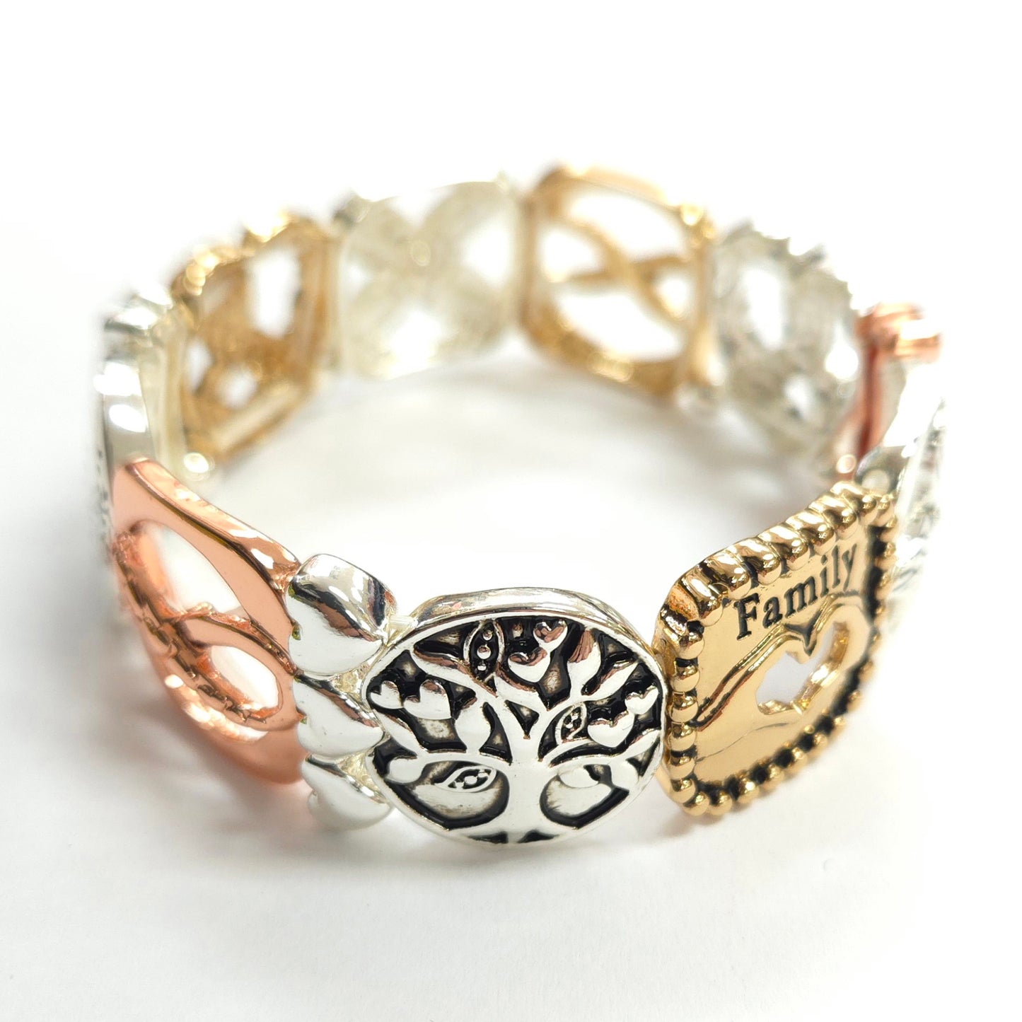 B0221 BB01549 Bangle Stretchable Bracelet
