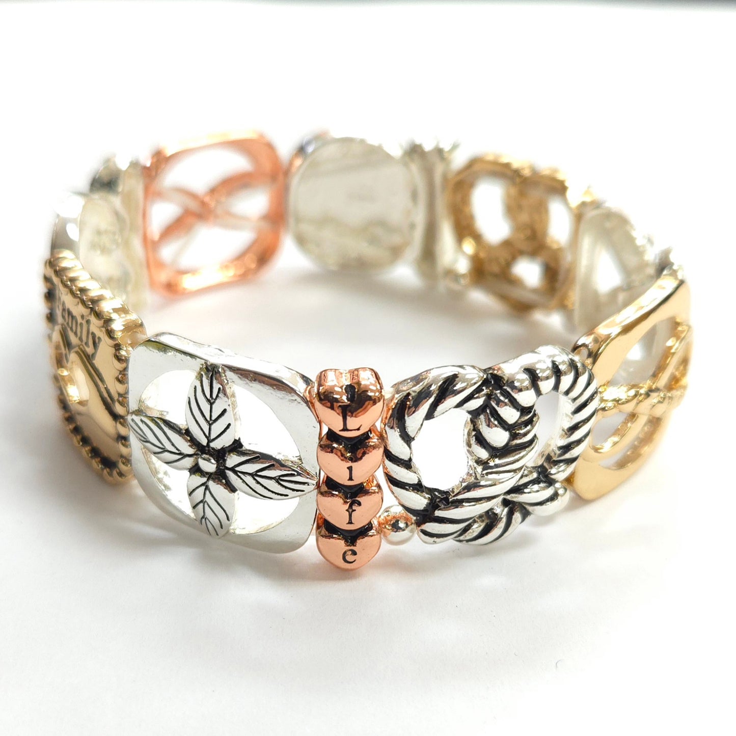 B0221 BB01549 Bangle Stretchable Bracelet
