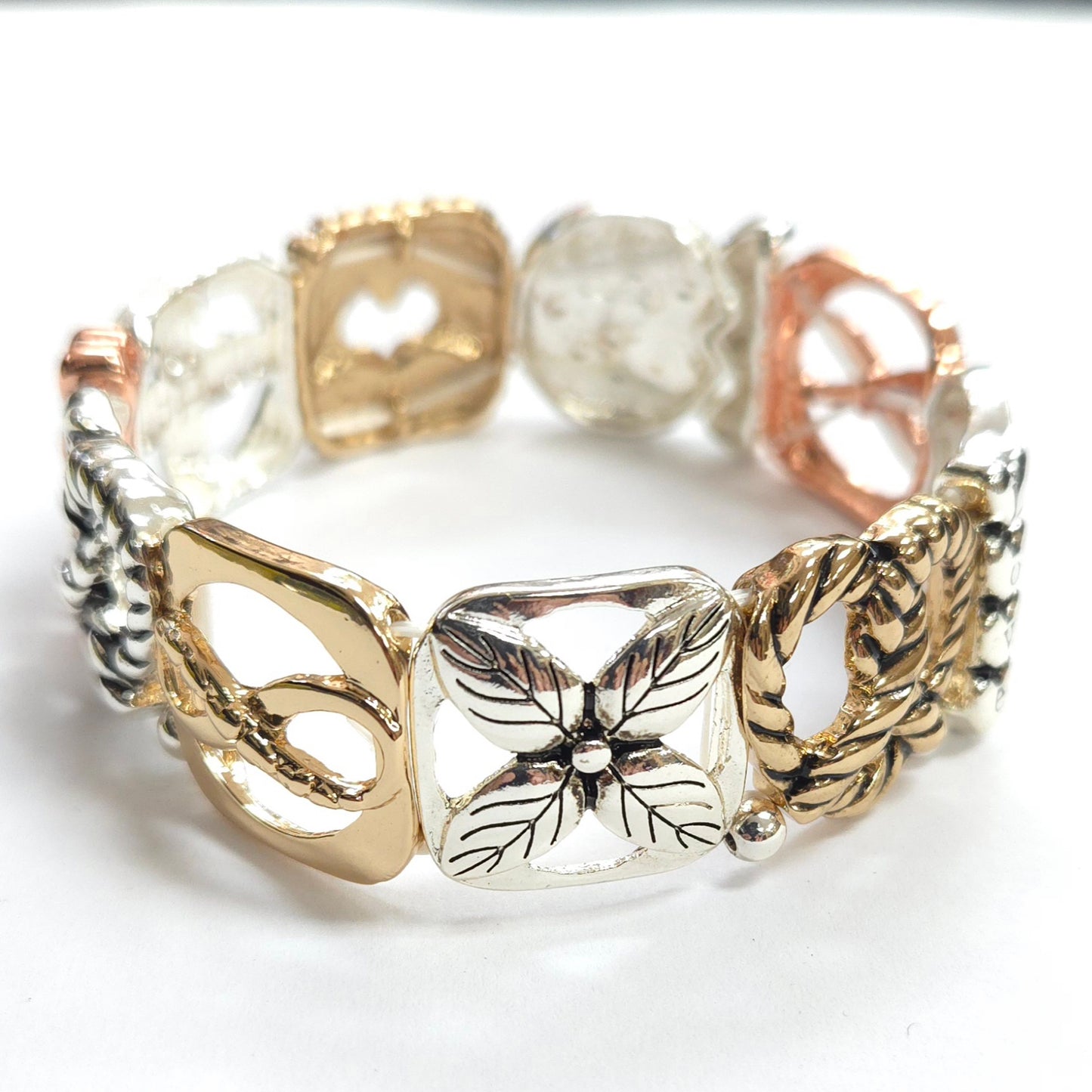 B0221 BB01549 Bangle Stretchable Bracelet